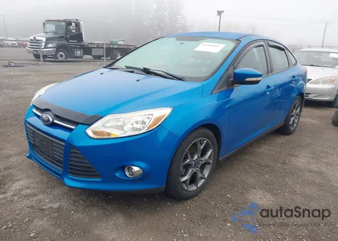 2013 Ford Focus Se from USA, damaged, VIN 1FADP3F25DL295338